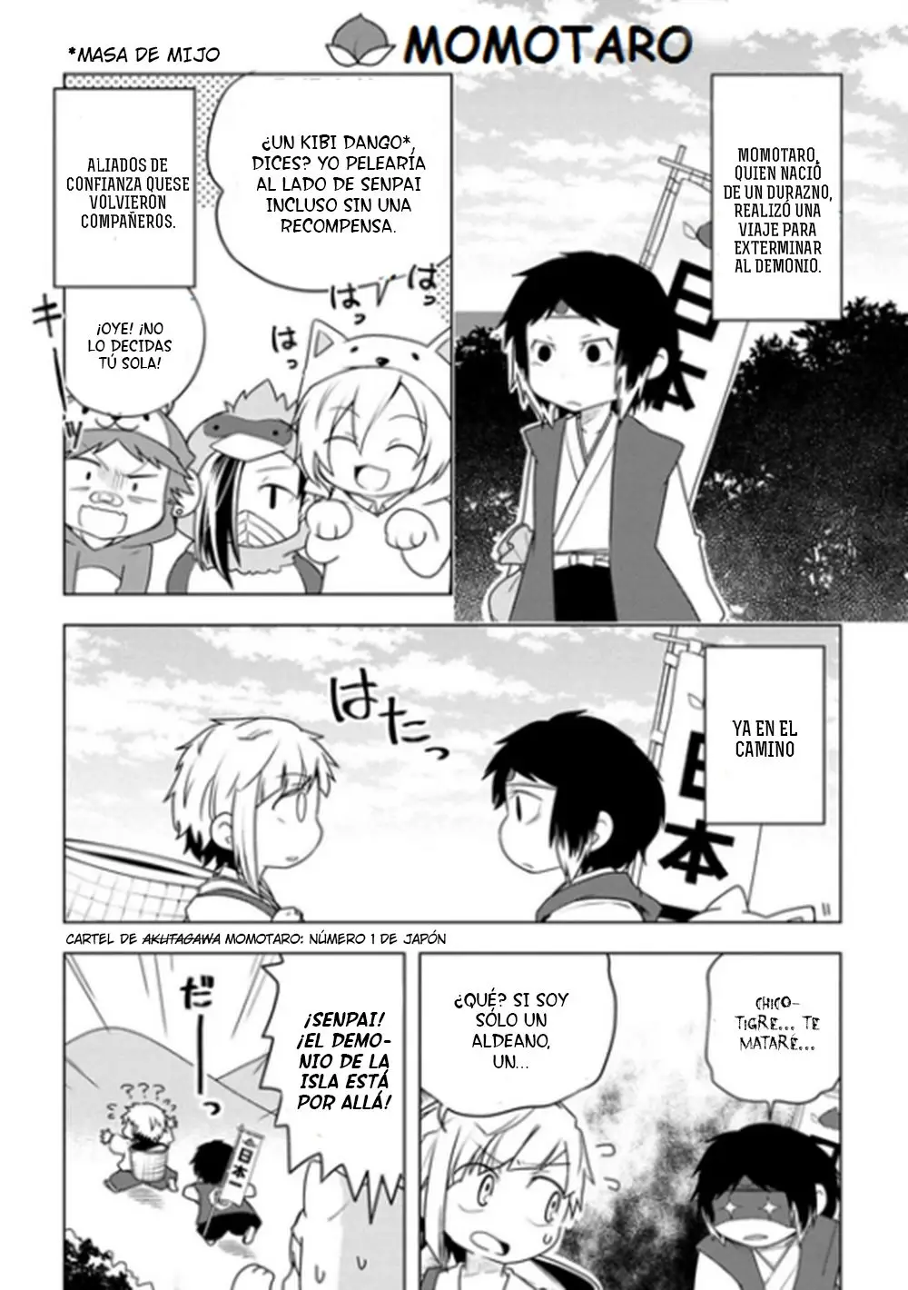 Bungo Stray Dogs Wan! (2015) - Capítulo 33 - Página 8 - LectorTMOo