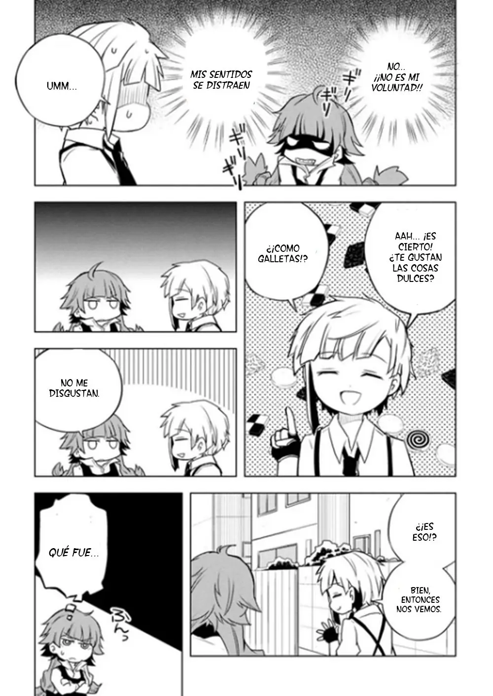 Bungo Stray Dogs Wan! (2015) - Capítulo 34 - Página 4 - LectorTMOo