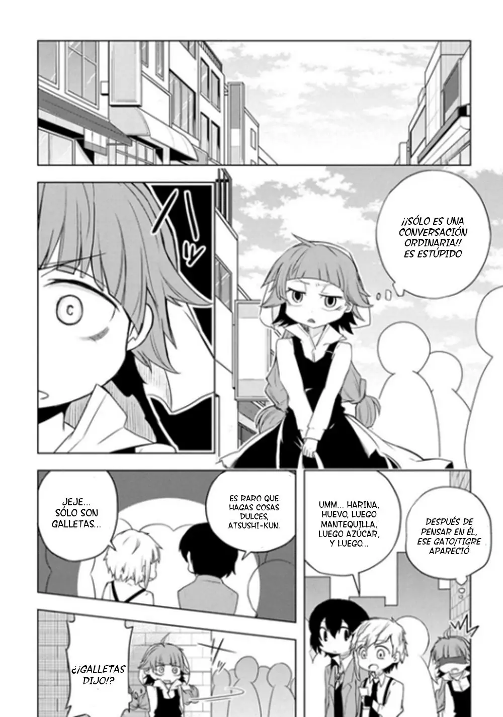 Bungo Stray Dogs Wan! (2015) - Capítulo 34 - Página 5 - LectorTMOo