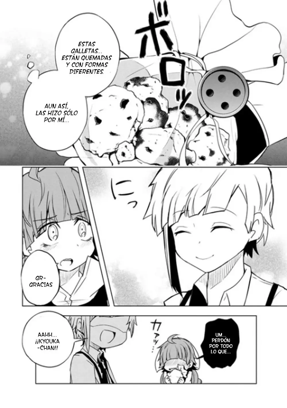 Bungo Stray Dogs Wan! (2015) - Capítulo 34 - Página 7 - LectorTMOo