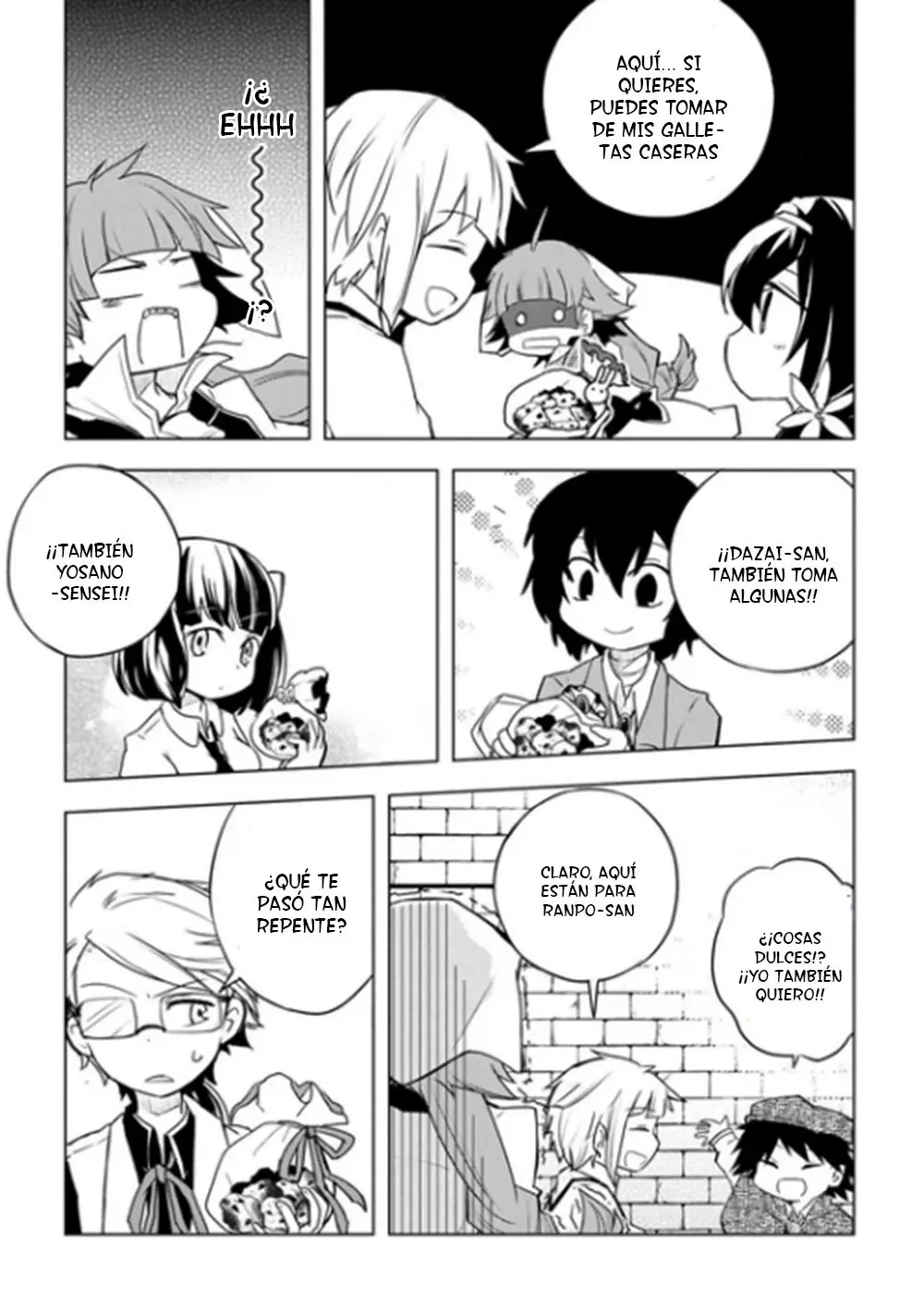 Bungo Stray Dogs Wan! (2015) - Capítulo 34 - Página 8 - LectorTMOo