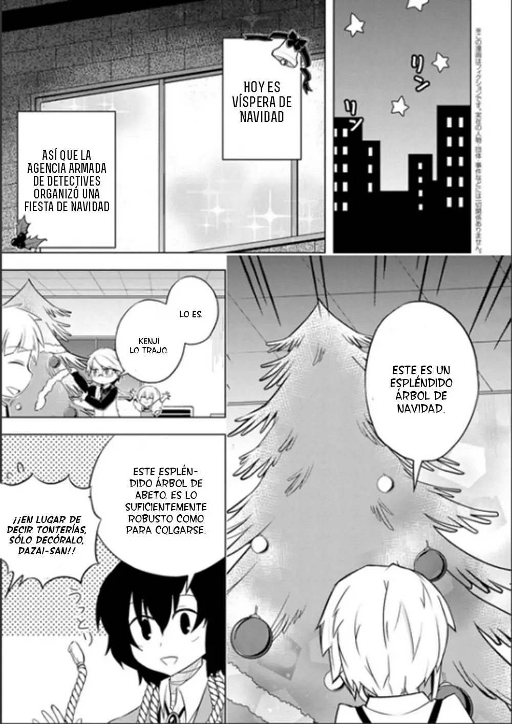 Bungo Stray Dogs Wan! (2015) - Capítulo 35 - Página 2 - LectorTMOo