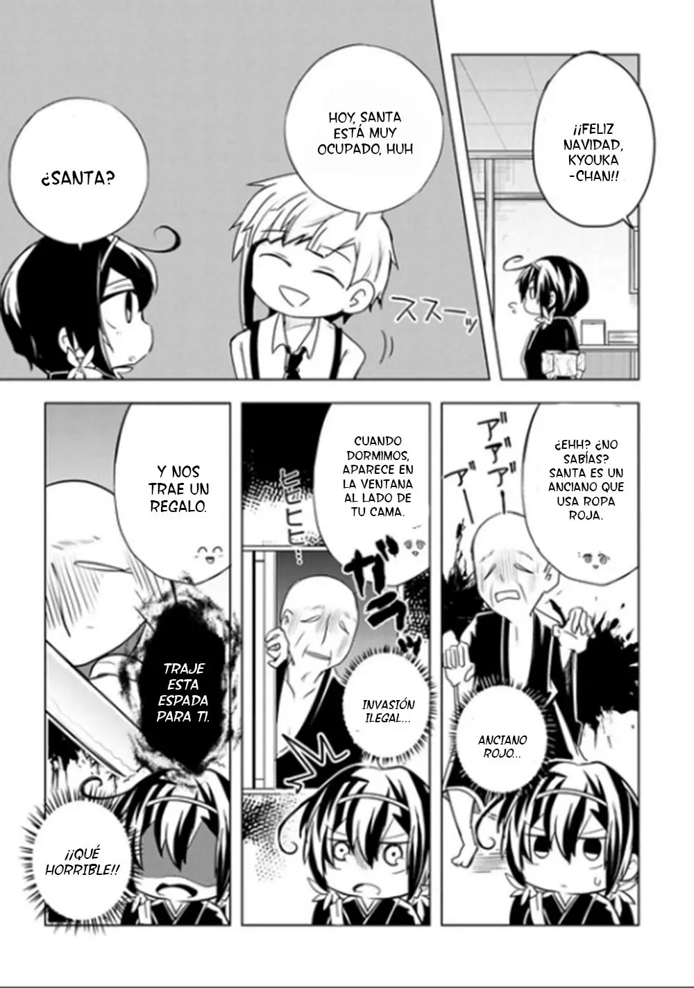 Bungo Stray Dogs Wan! (2015) - Capítulo 35 - Página 4 - LectorTMOo