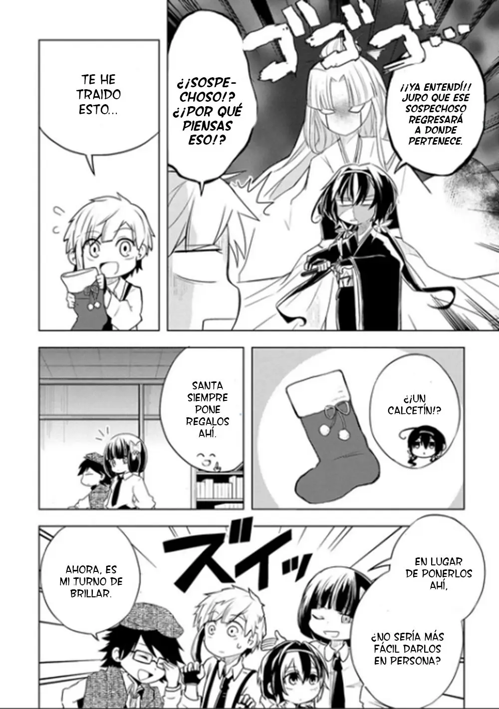 Bungo Stray Dogs Wan! (2015) - Capítulo 35 - Página 5 - LectorTMOo