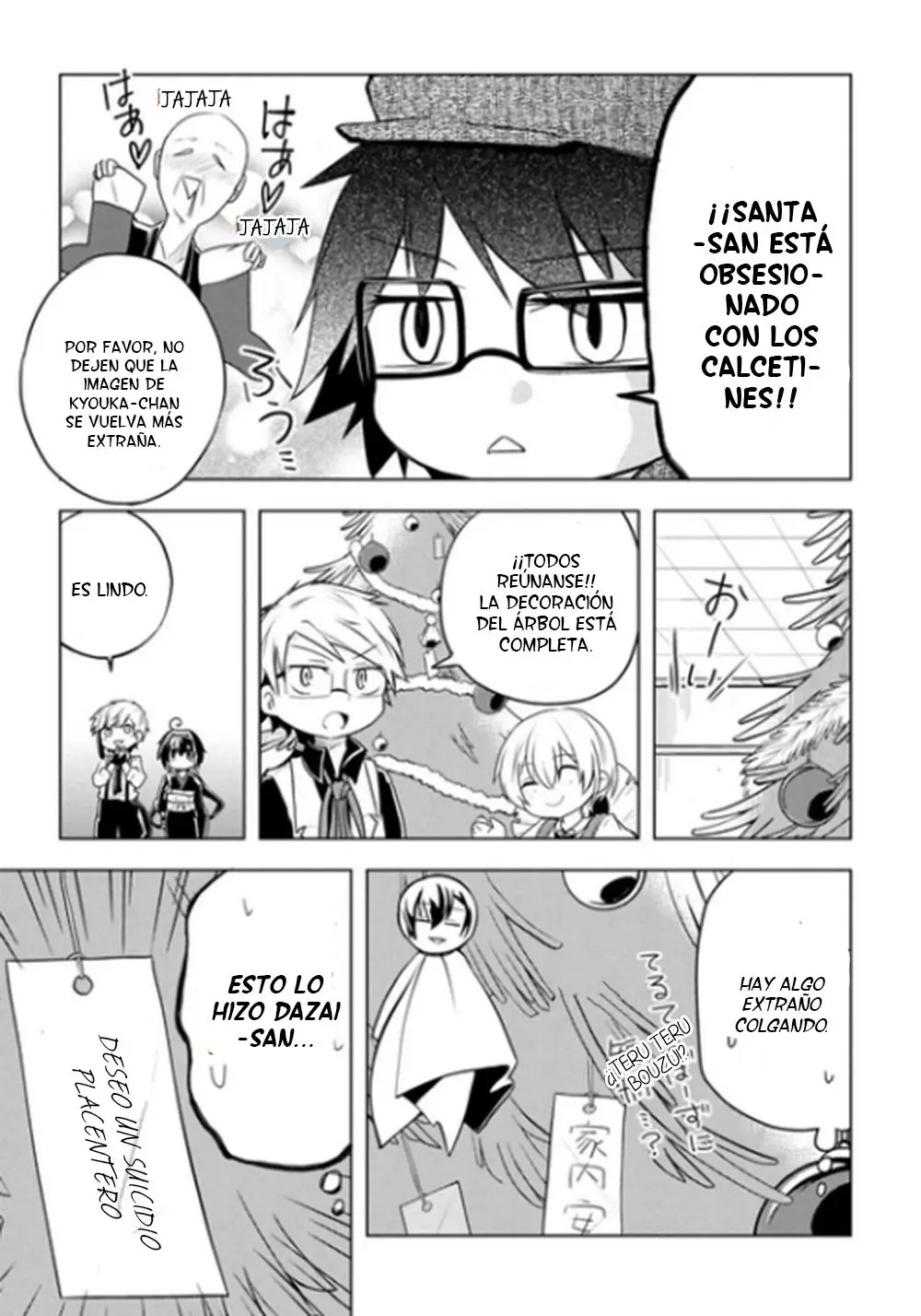 Bungo Stray Dogs Wan! (2015) - Capítulo 35 - Página 6 - LectorTMOo