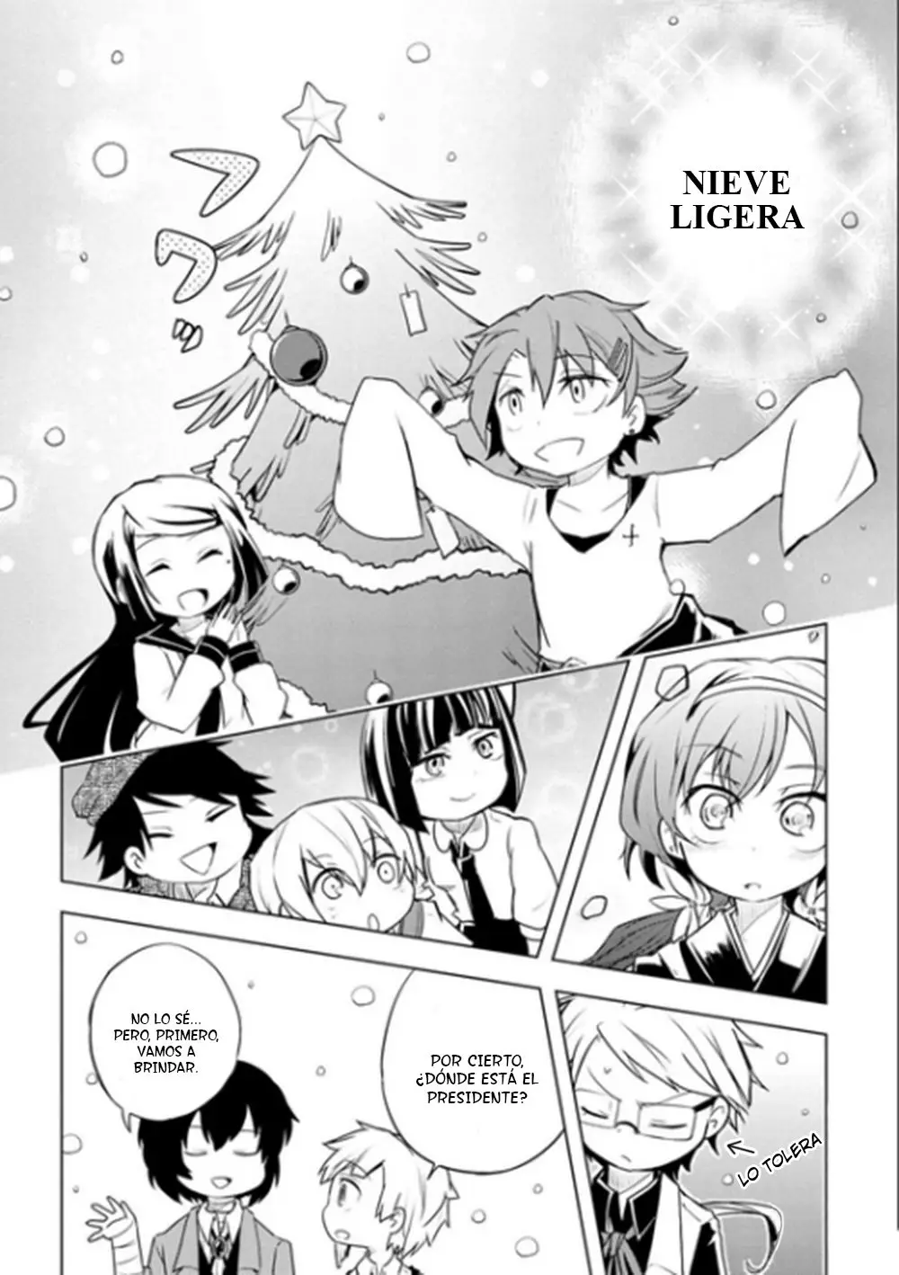 Bungo Stray Dogs Wan! (2015) - Capítulo 35 - Página 8 - LectorTMOo