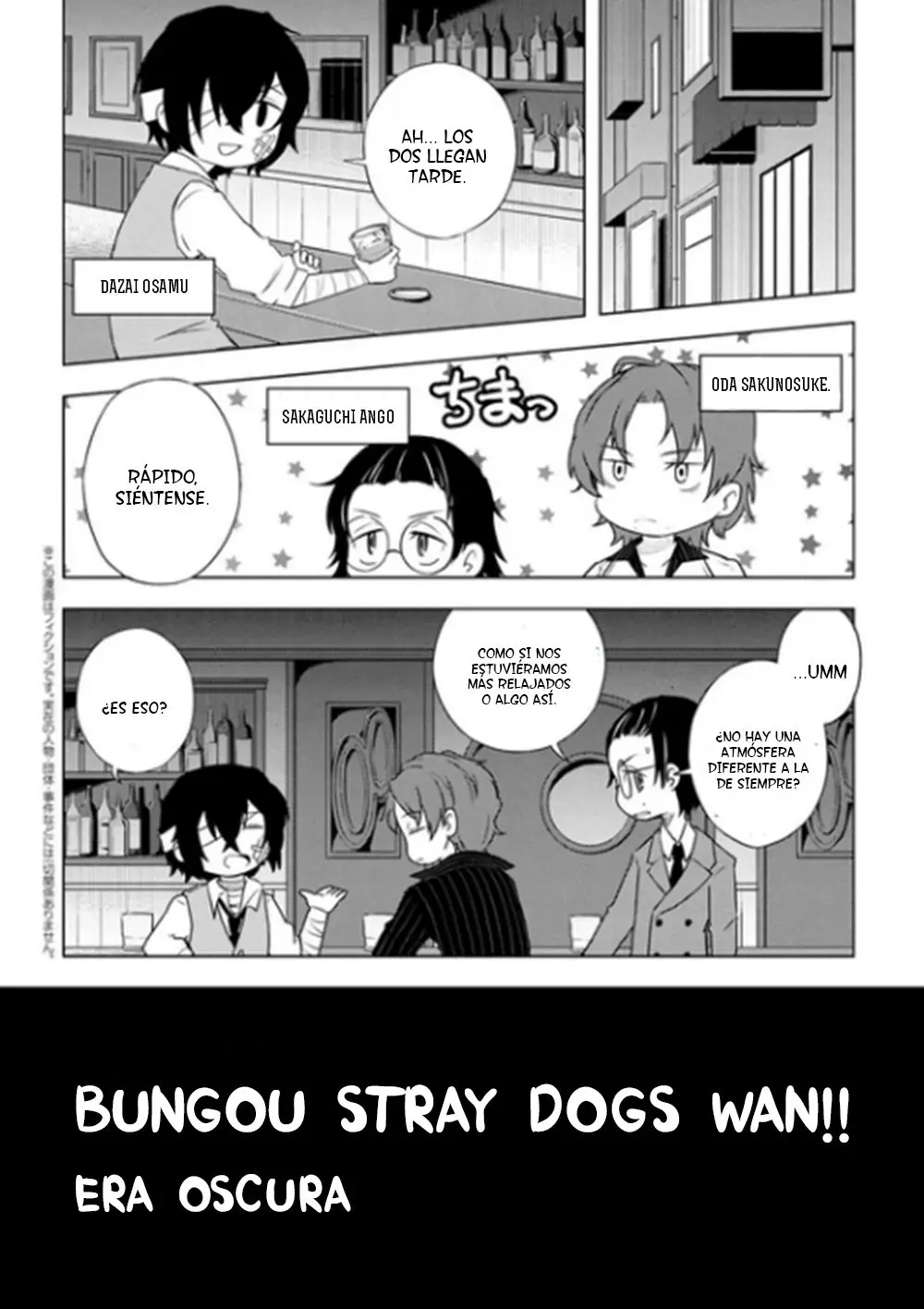 Bungo Stray Dogs Wan! (2015) - Capítulo 36 - Página 2 - LectorTMOo