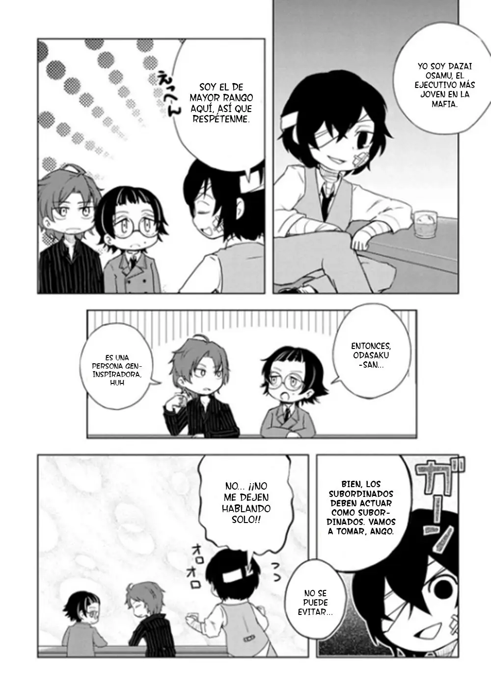 Bungo Stray Dogs Wan! (2015) - Capítulo 36 - Página 3 - LectorTMOo