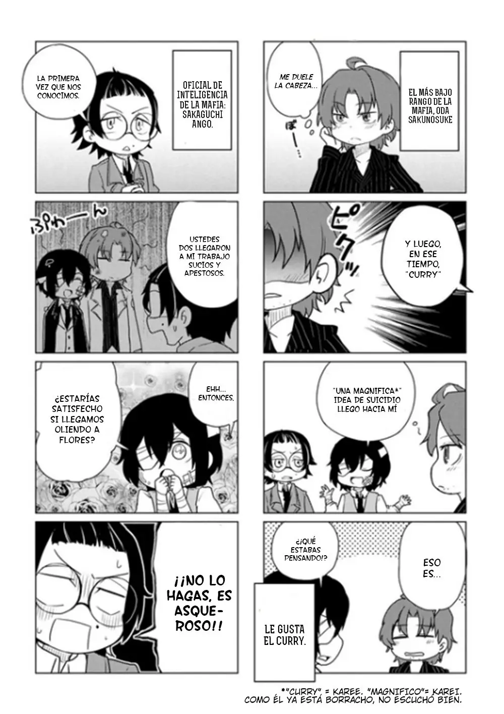Bungo Stray Dogs Wan! (2015) - Capítulo 36 - Página 4 - LectorTMOo