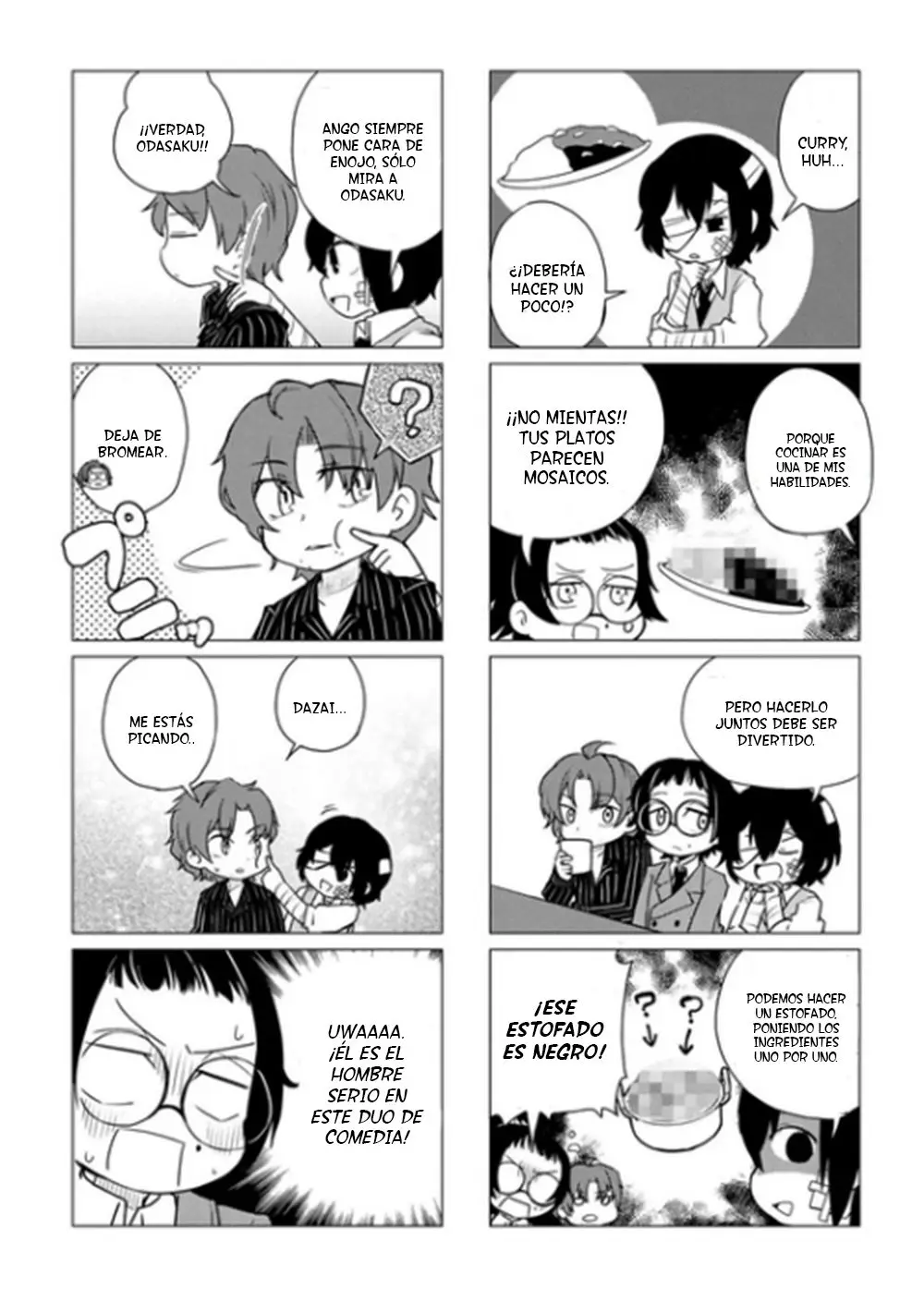 Bungo Stray Dogs Wan! (2015) - Capítulo 36 - Página 5 - LectorTMOo