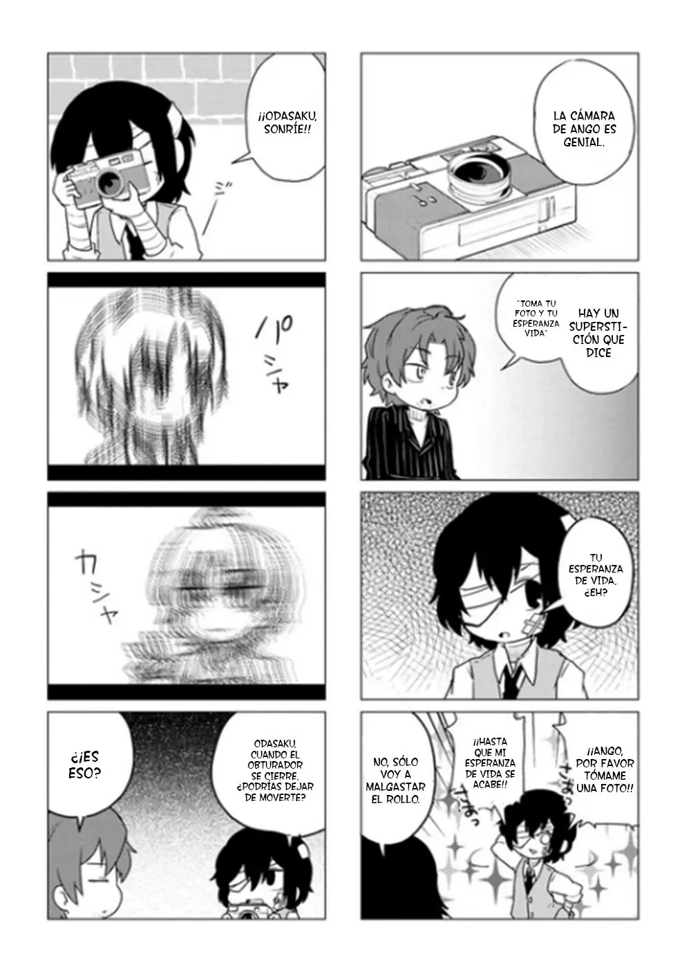 Bungo Stray Dogs Wan! (2015) - Capítulo 36 - Página 6 - LectorTMOo