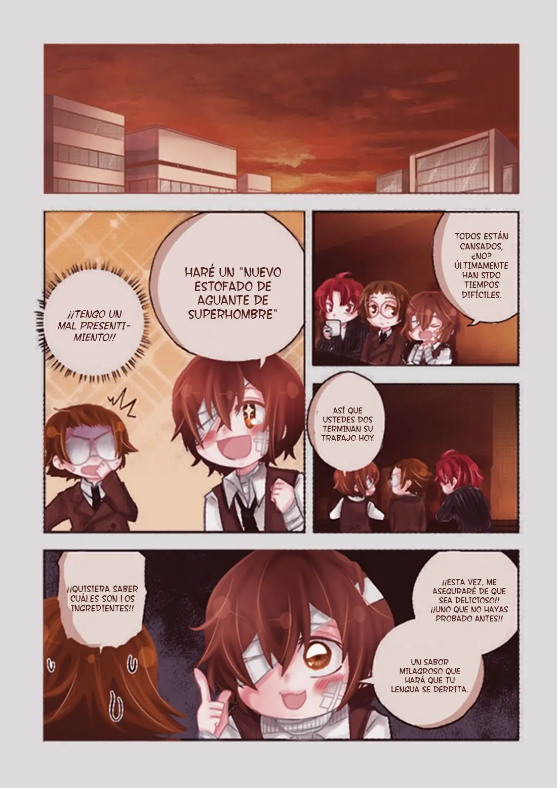 Bungo Stray Dogs Wan! (2015) - Capítulo 36 - Página 7 - LectorTMOo