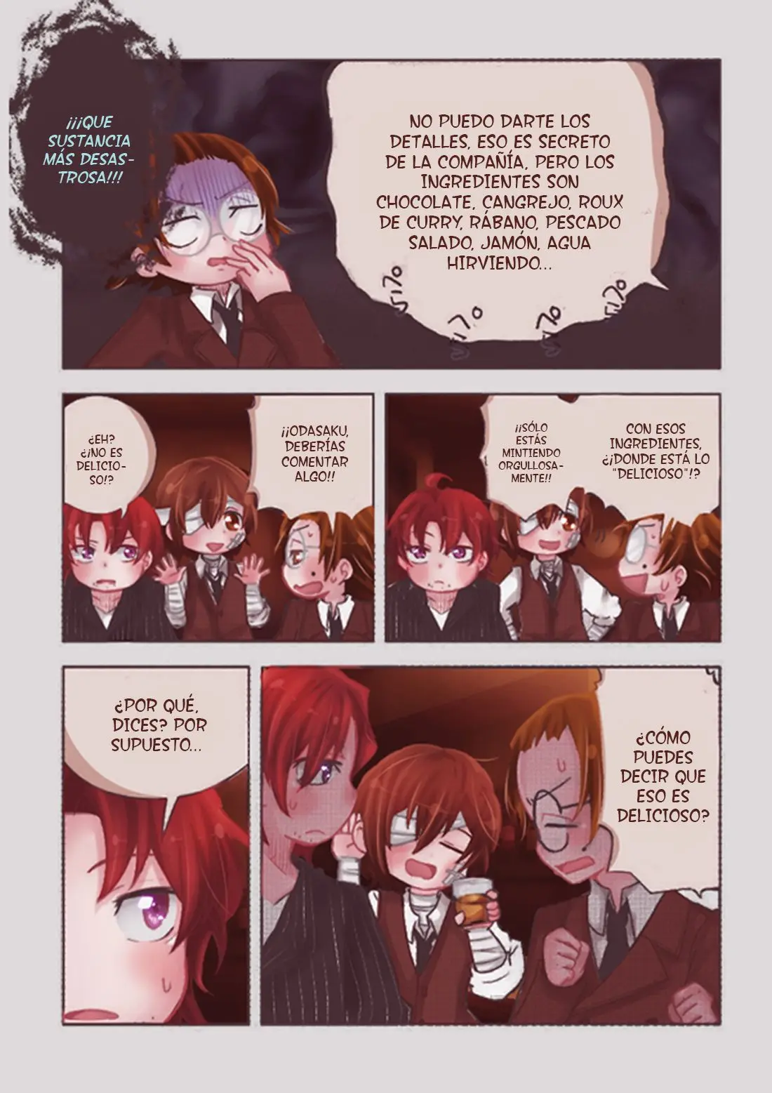 Bungo Stray Dogs Wan! (2015) - Capítulo 36 - Página 8 - LectorTMOo