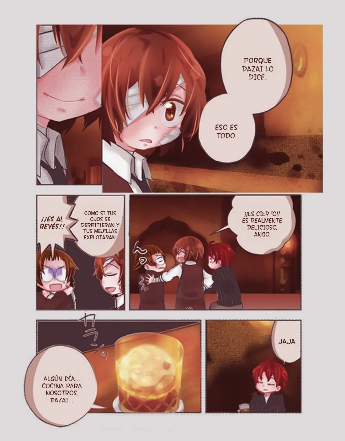 Bungo Stray Dogs Wan! (2015) - Capítulo 36 - Página 9 - LectorTMOo