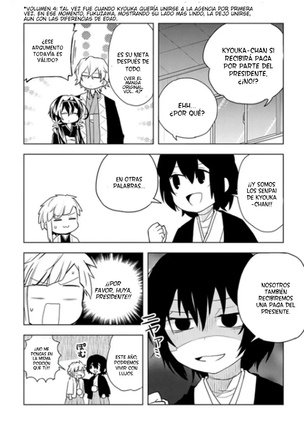 Bungo Stray Dogs Wan! (2015) - Capítulo 37 - Página 3 - LectorTMOo
