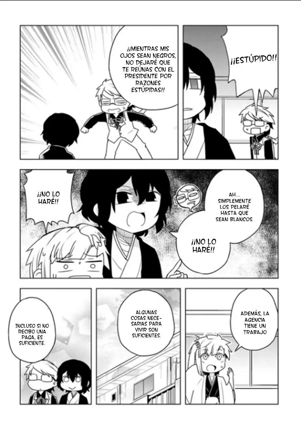 Bungo Stray Dogs Wan! (2015) - Capítulo 37 - Página 4 - LectorTMOo