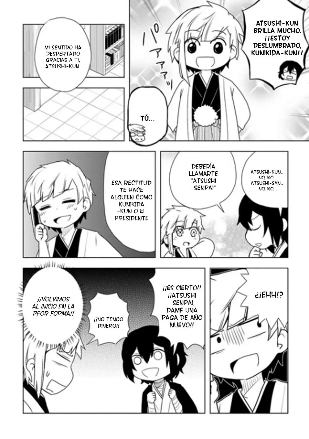 Bungo Stray Dogs Wan! (2015) - Capítulo 37 - Página 5 - LectorTMOo