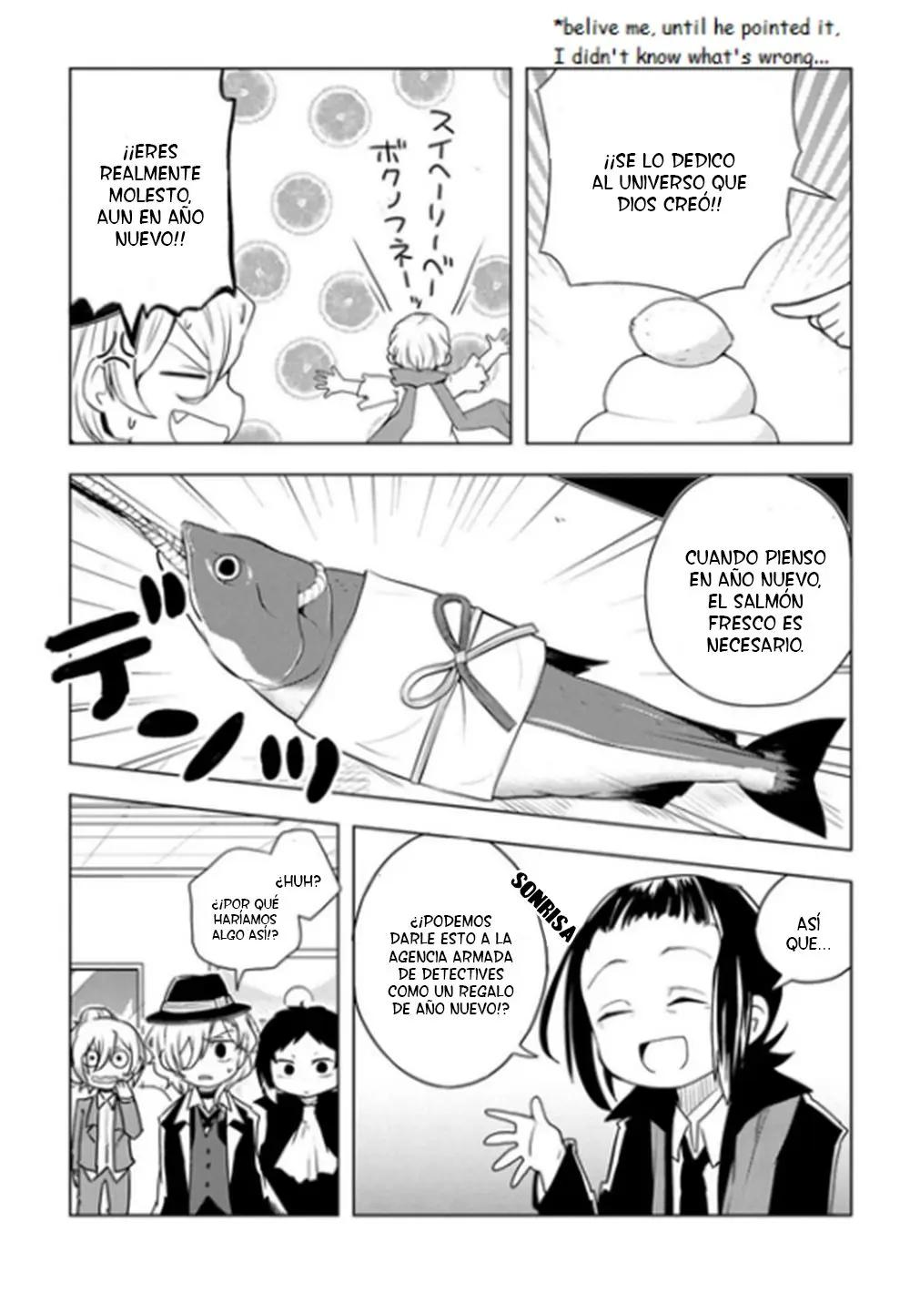 Bungo Stray Dogs Wan! (2015) - Capítulo 37 - Página 7 - LectorTMOo
