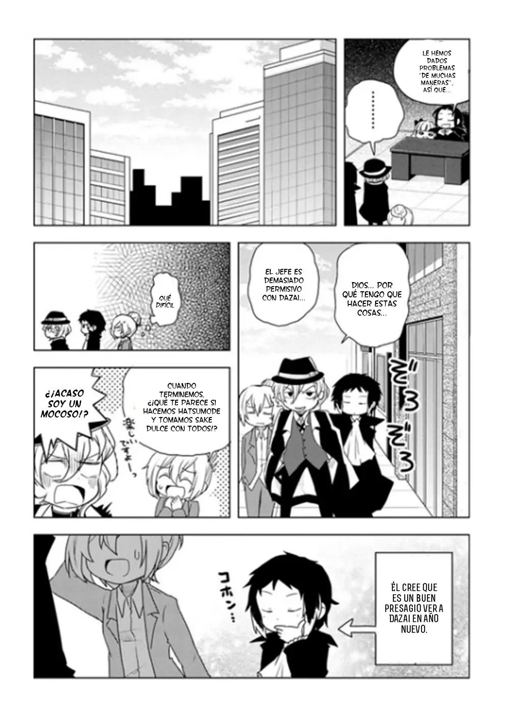 Bungo Stray Dogs Wan! (2015) - Capítulo 37 - Página 8 - LectorTMOo