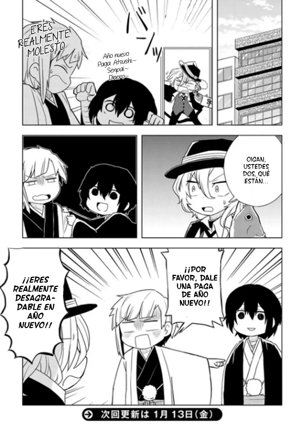 Bungo Stray Dogs Wan! (2015) - Capítulo 37 - Página 9 - LectorTMOo