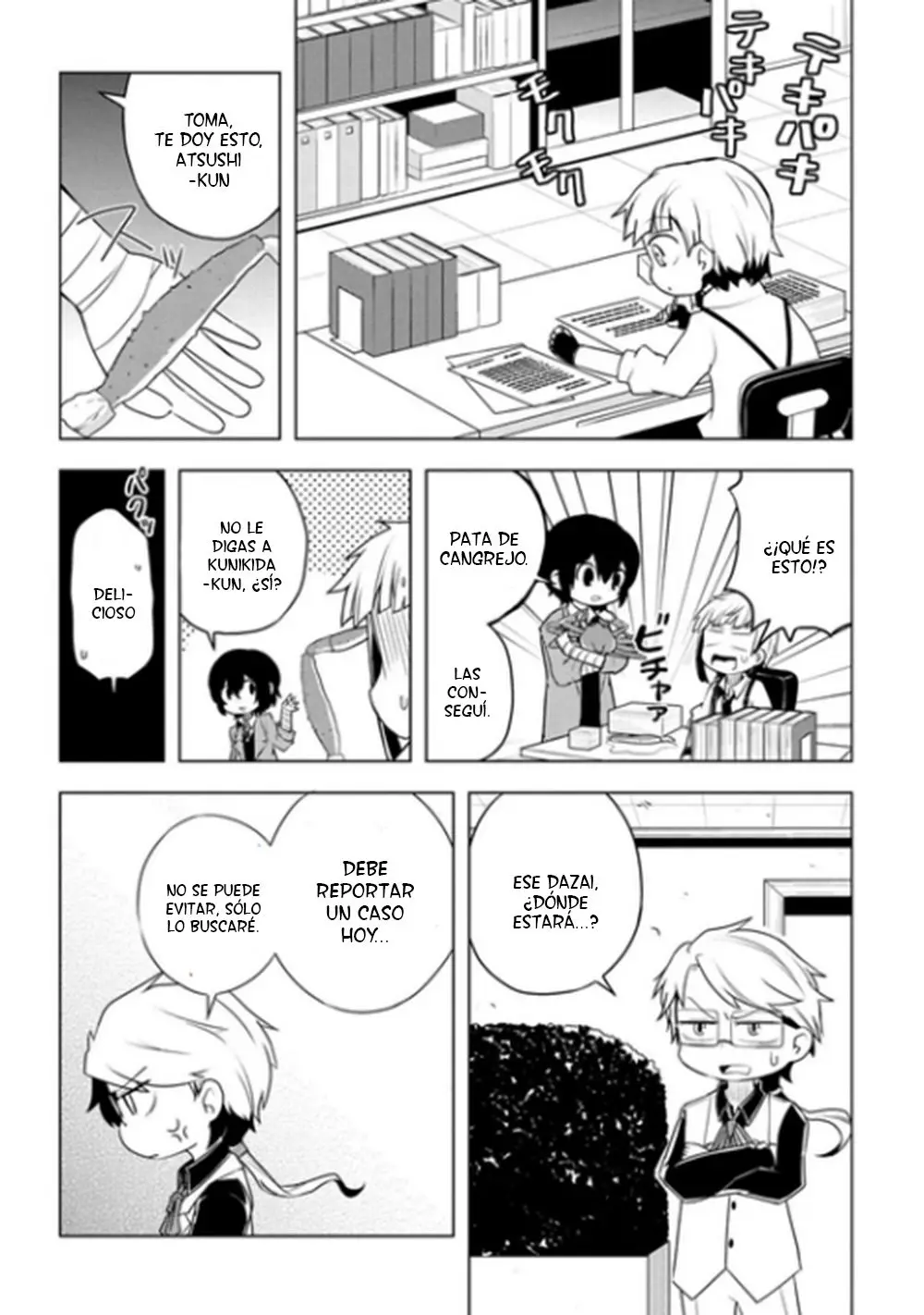 Bungo Stray Dogs Wan! (2015) - Capítulo 38 - Página 2 - LectorTMOo