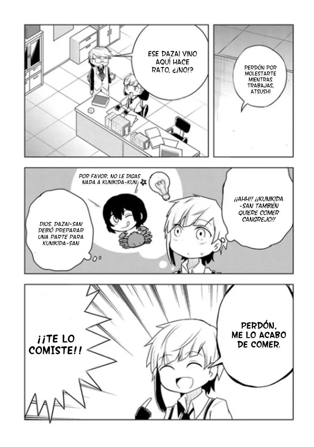 Bungo Stray Dogs Wan! (2015) - Capítulo 38 - Página 3 - LectorTMOo