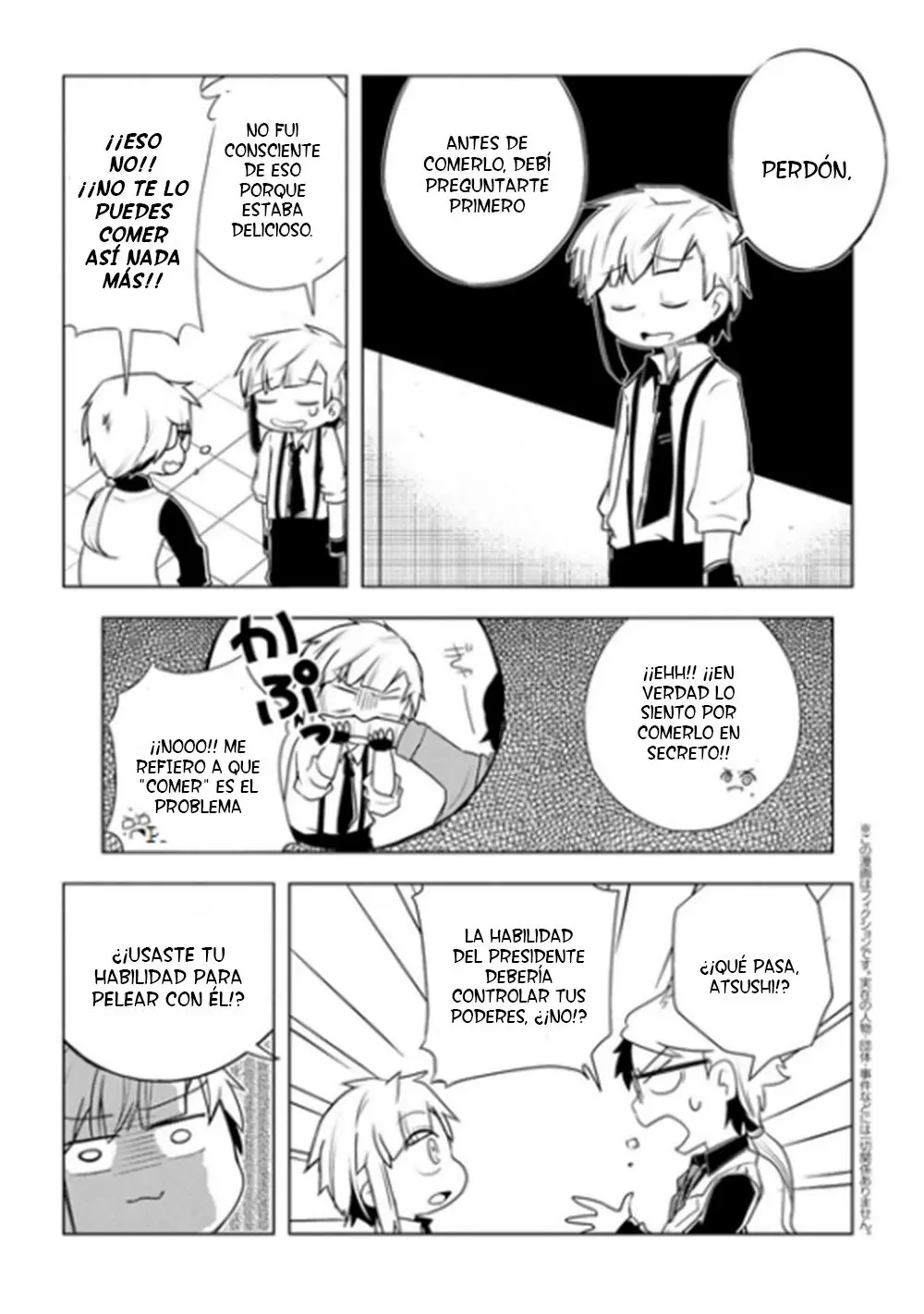 Bungo Stray Dogs Wan! (2015) - Capítulo 38 - Página 5 - LectorTMOo