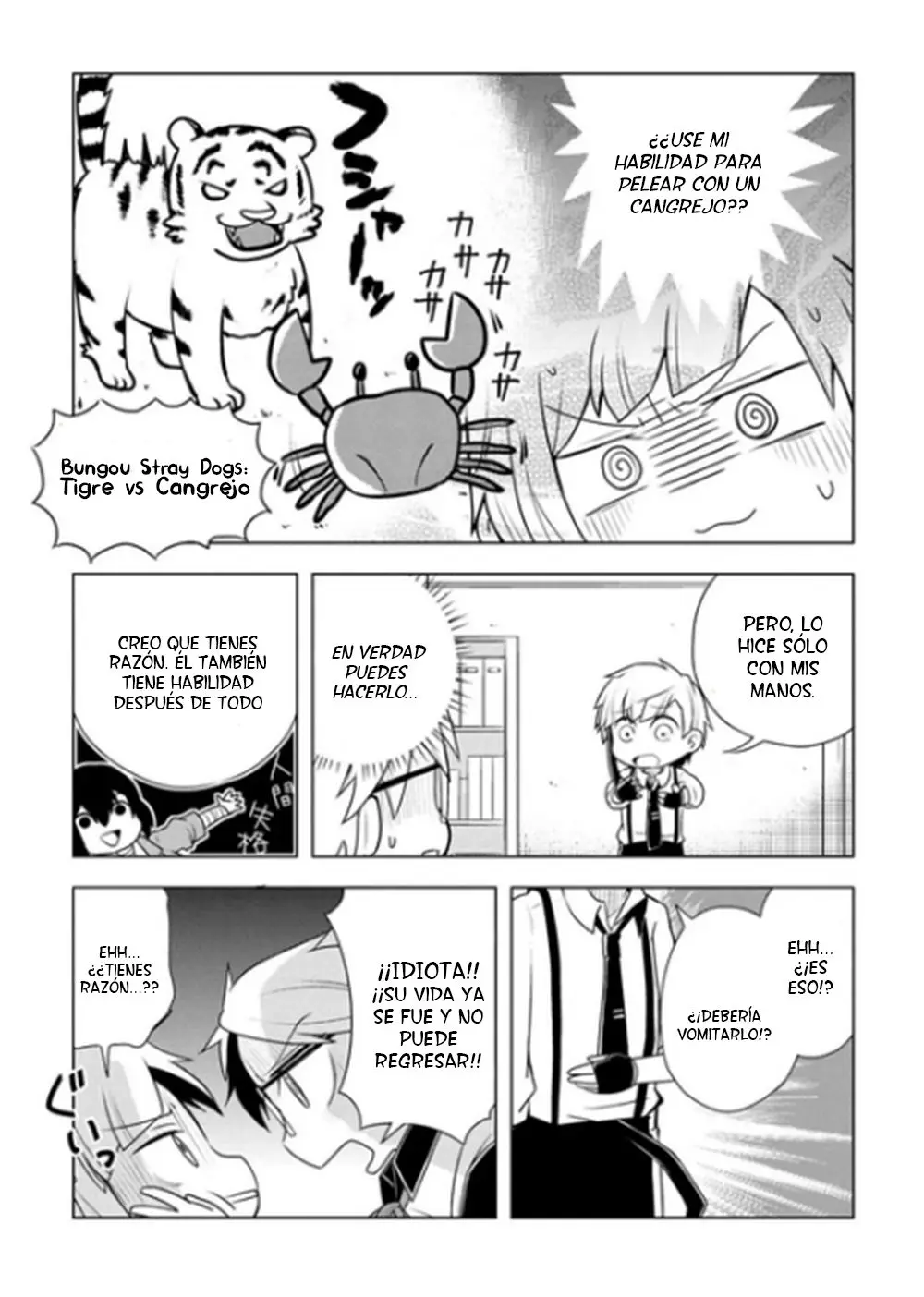 Bungo Stray Dogs Wan! (2015) - Capítulo 38 - Página 6 - LectorTMOo