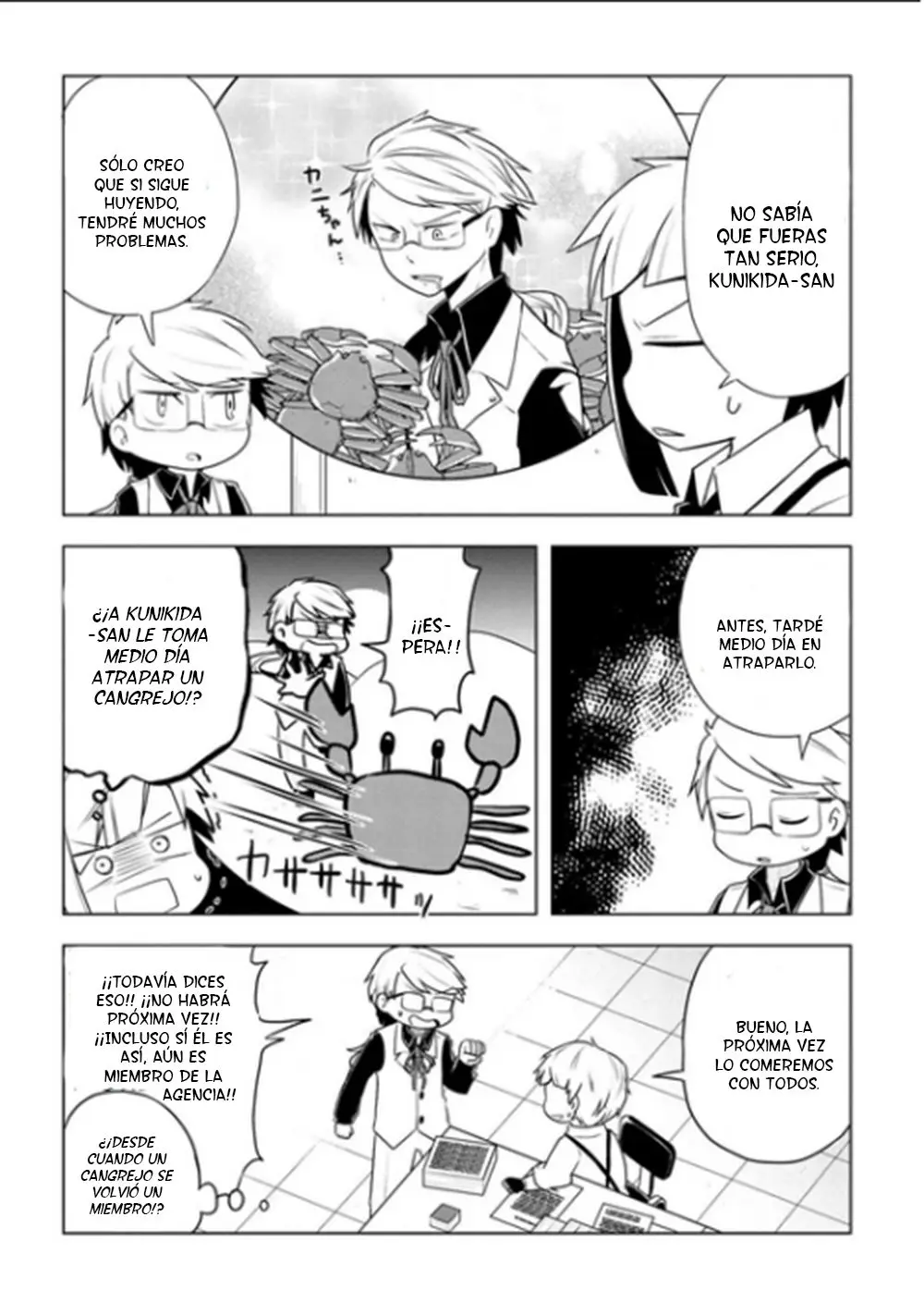 Bungo Stray Dogs Wan! (2015) - Capítulo 38 - Página 7 - LectorTMOo