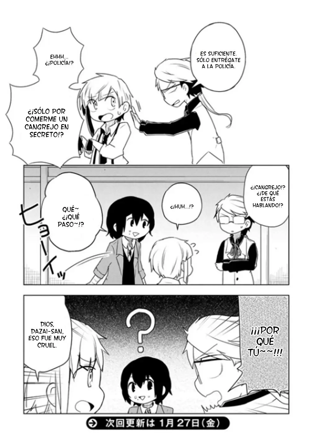 Bungo Stray Dogs Wan! (2015) - Capítulo 38 - Página 8 - LectorTMOo