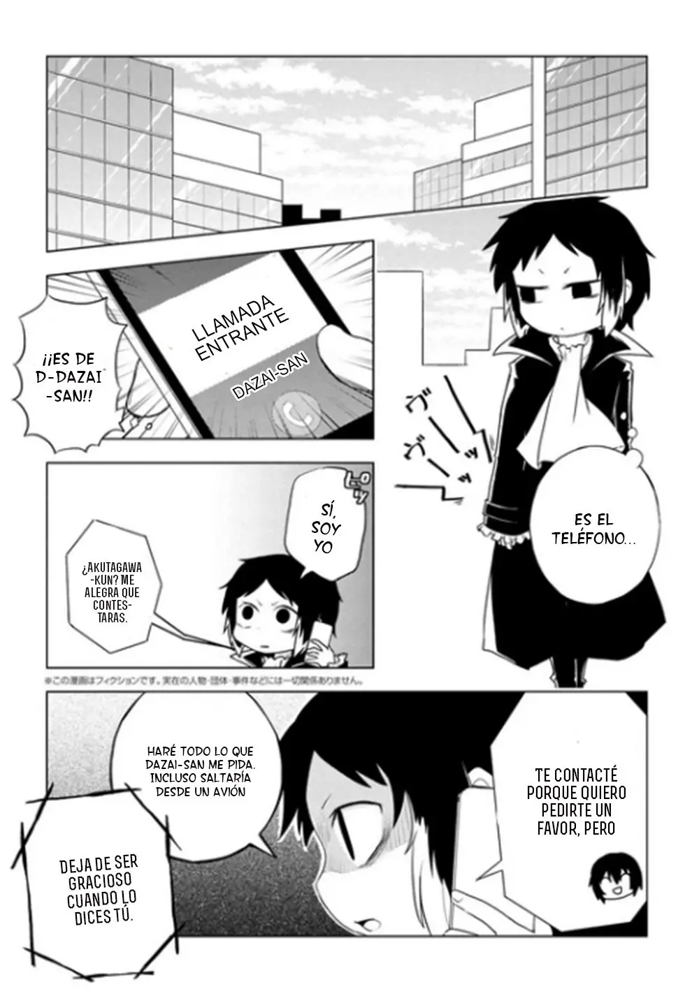 Bungo Stray Dogs Wan! (2015) - Capítulo 39 - Página 2 - LectorTMOo