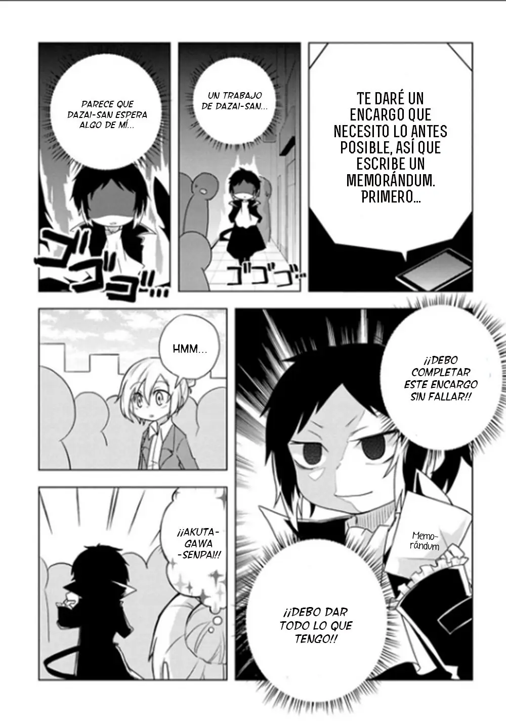 Bungo Stray Dogs Wan! (2015) - Capítulo 39 - Página 3 - LectorTMOo