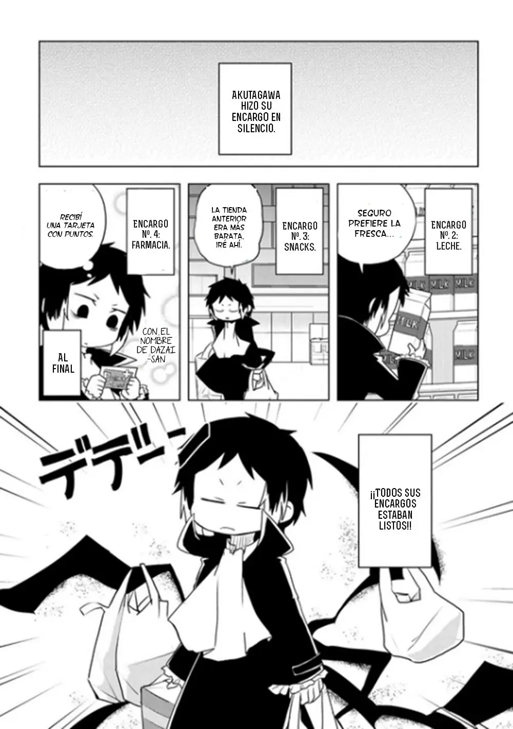 Bungo Stray Dogs Wan! (2015) - Capítulo 39 - Página 7 - LectorTMOo
