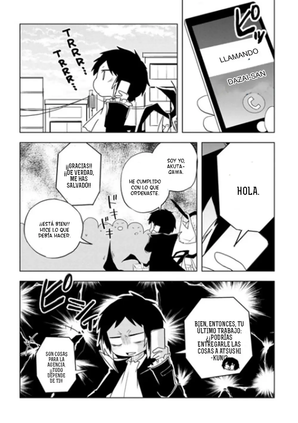 Bungo Stray Dogs Wan! (2015) - Capítulo 39 - Página 8 - LectorTMOo
