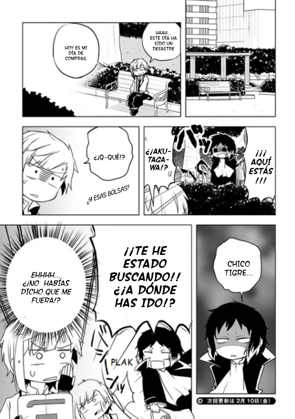 Bungo Stray Dogs Wan! (2015) - Capítulo 39 - Página 9 - LectorTMOo