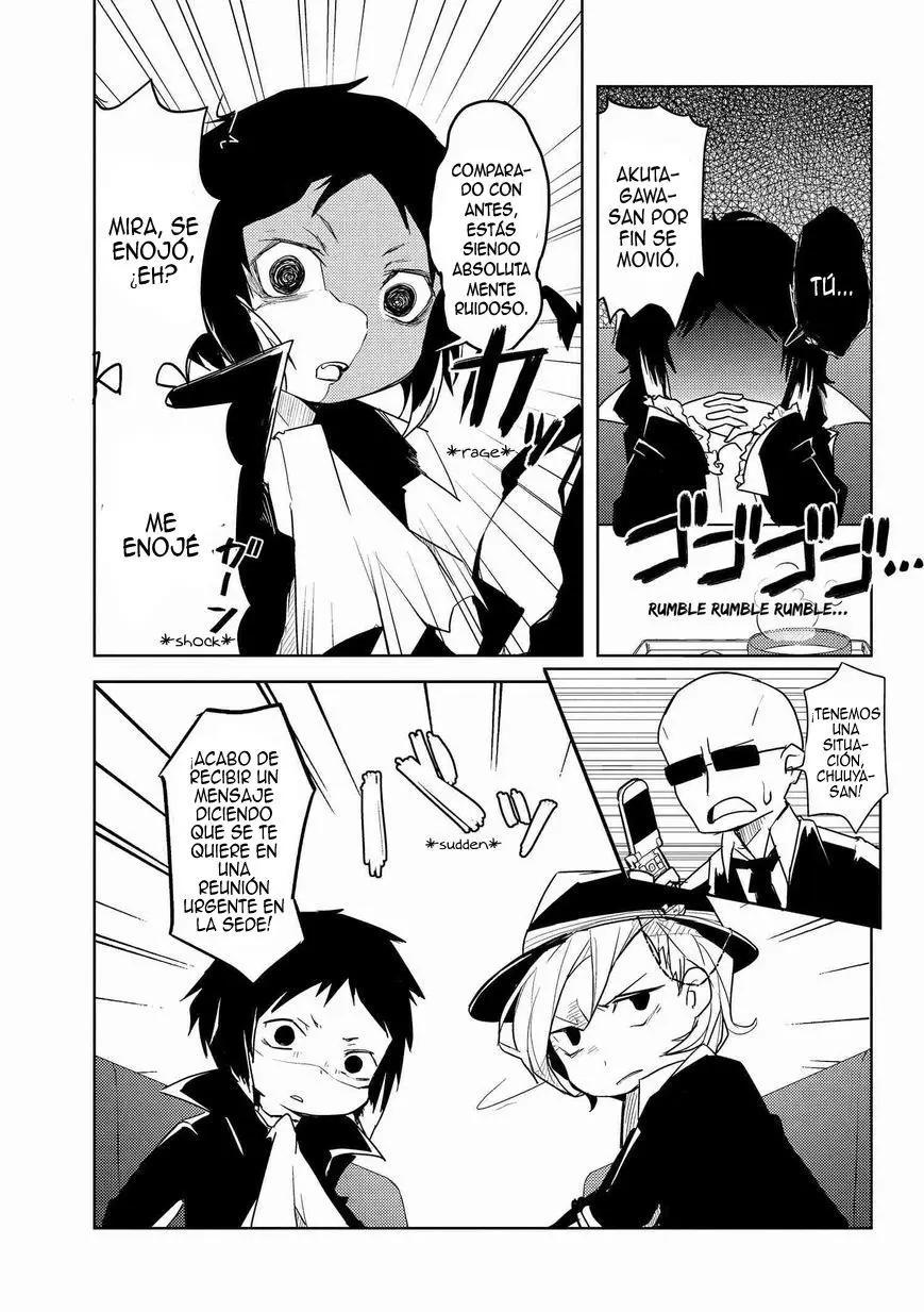 Bungo Stray Dogs Wan! (2015) - Capítulo 4.5 - Página 3 - LectorTMOo
