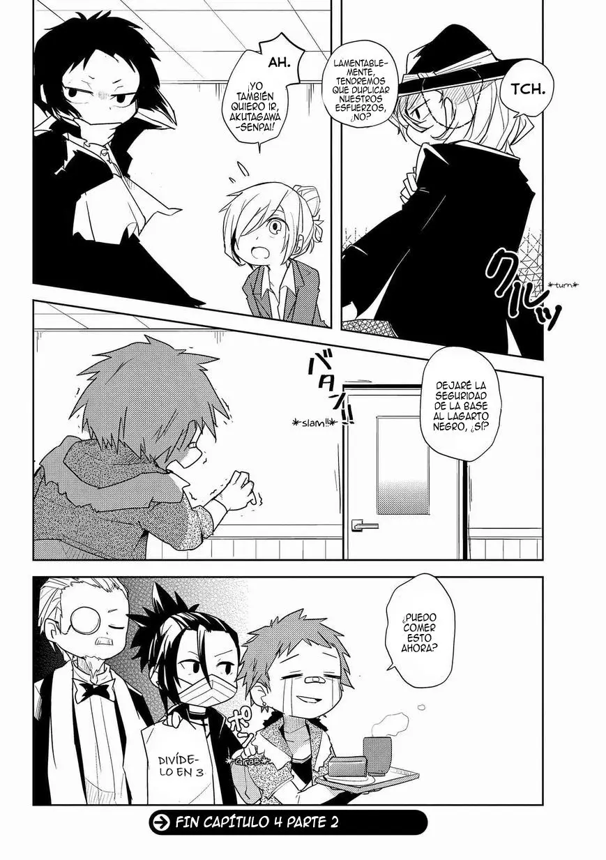 Bungo Stray Dogs Wan! (2015) - Capítulo 4.5 - Página 4 - LectorTMOo