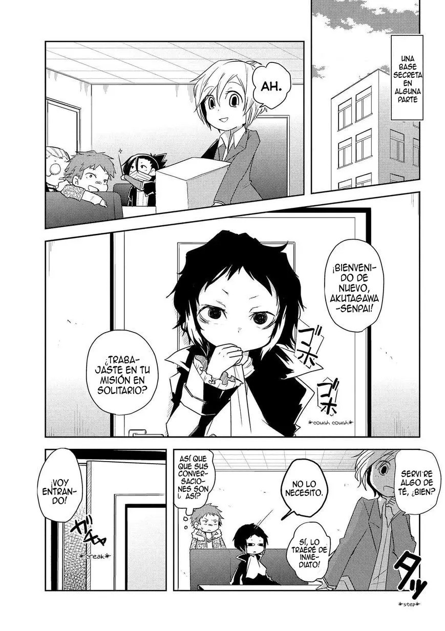 Bungo Stray Dogs Wan! (2015) - Capítulo 4 - Página 2 - LectorTMOo