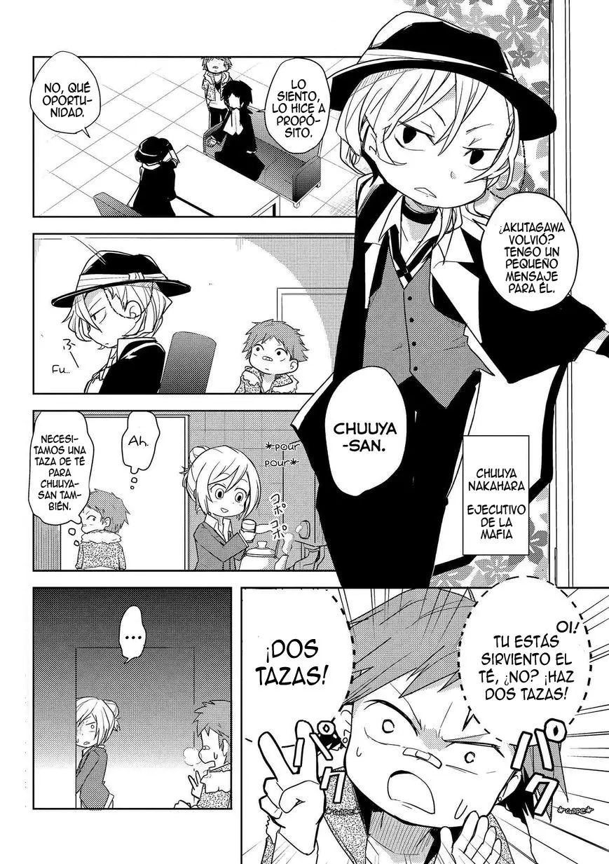 Bungo Stray Dogs Wan! (2015) - Capítulo 4 - Página 3 - LectorTMOo