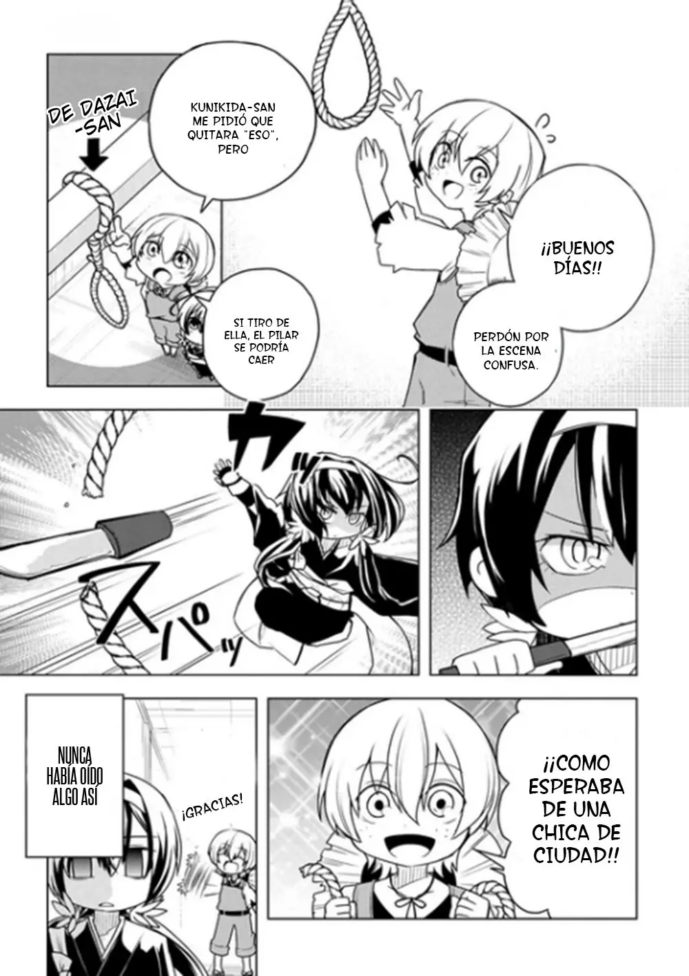 Bungo Stray Dogs Wan! (2015) - Capítulo 40 - Página 4 - LectorTMOo