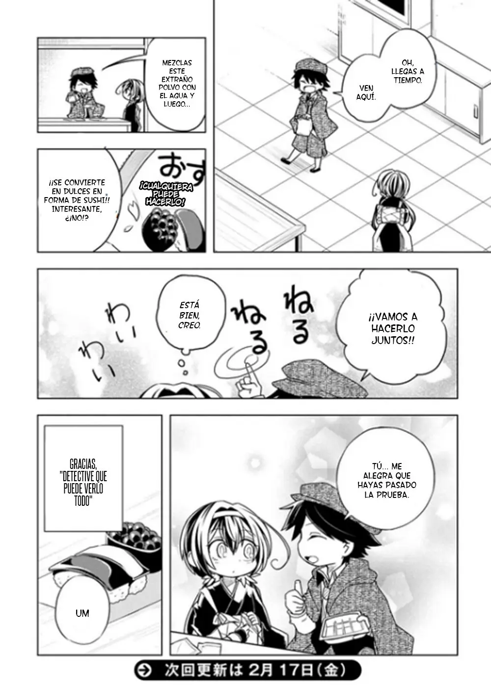 Bungo Stray Dogs Wan! (2015) - Capítulo 40 - Página 5 - LectorTMOo