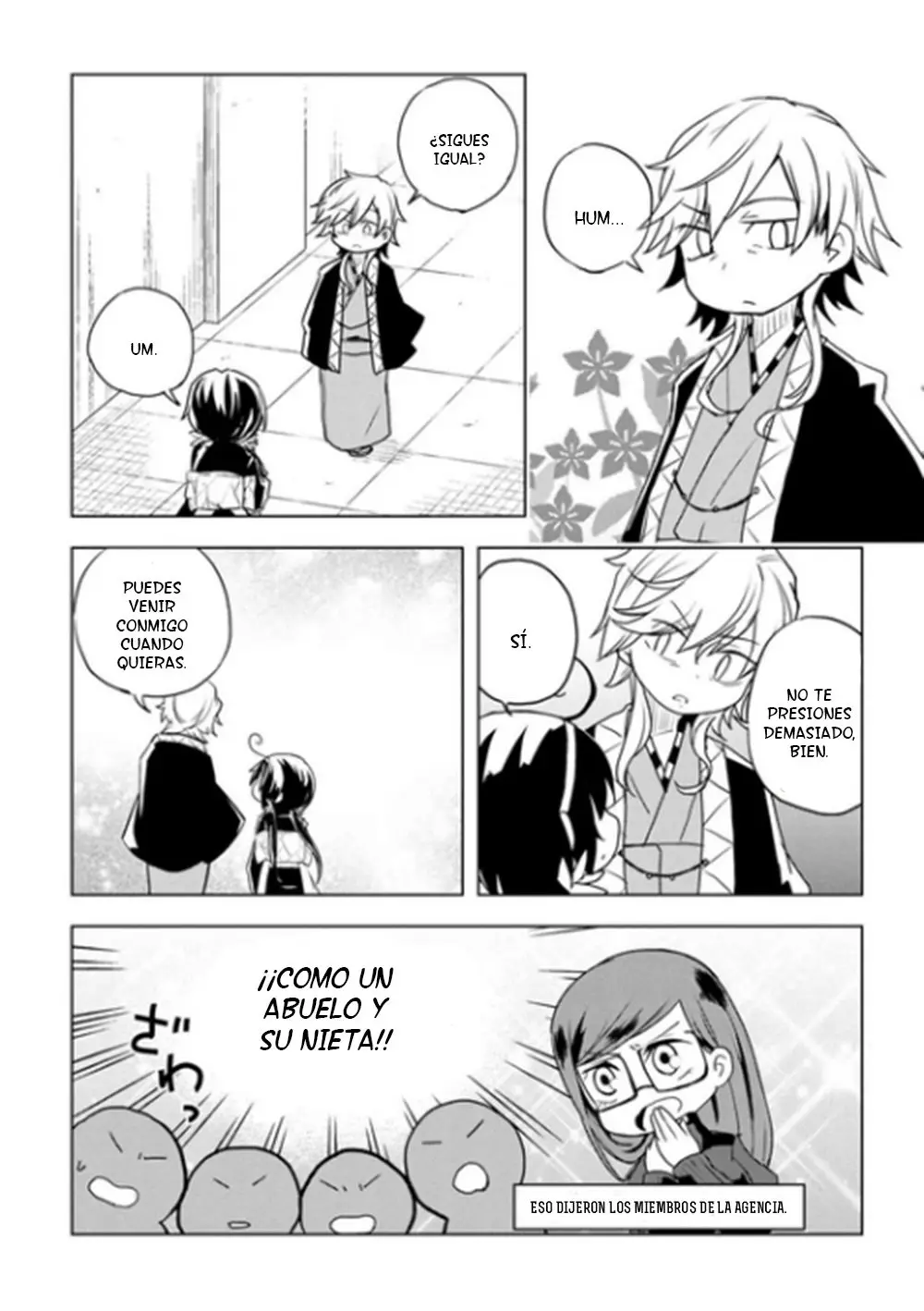 Bungo Stray Dogs Wan! (2015) - Capítulo 40 - Página 7 - LectorTMOo