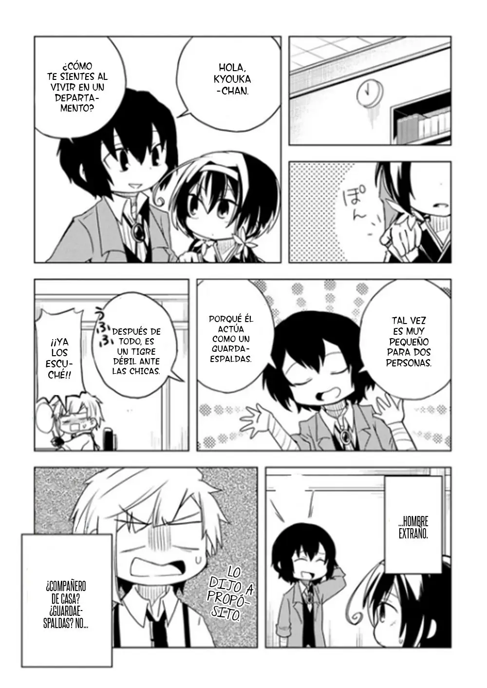 Bungo Stray Dogs Wan! (2015) - Capítulo 40 - Página 8 - LectorTMOo