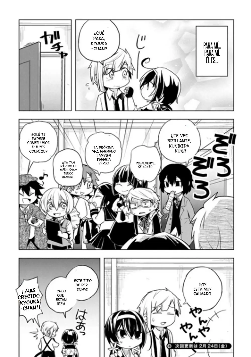 Bungo Stray Dogs Wan! (2015) - Capítulo 40 - Página 9 - LectorTMOo