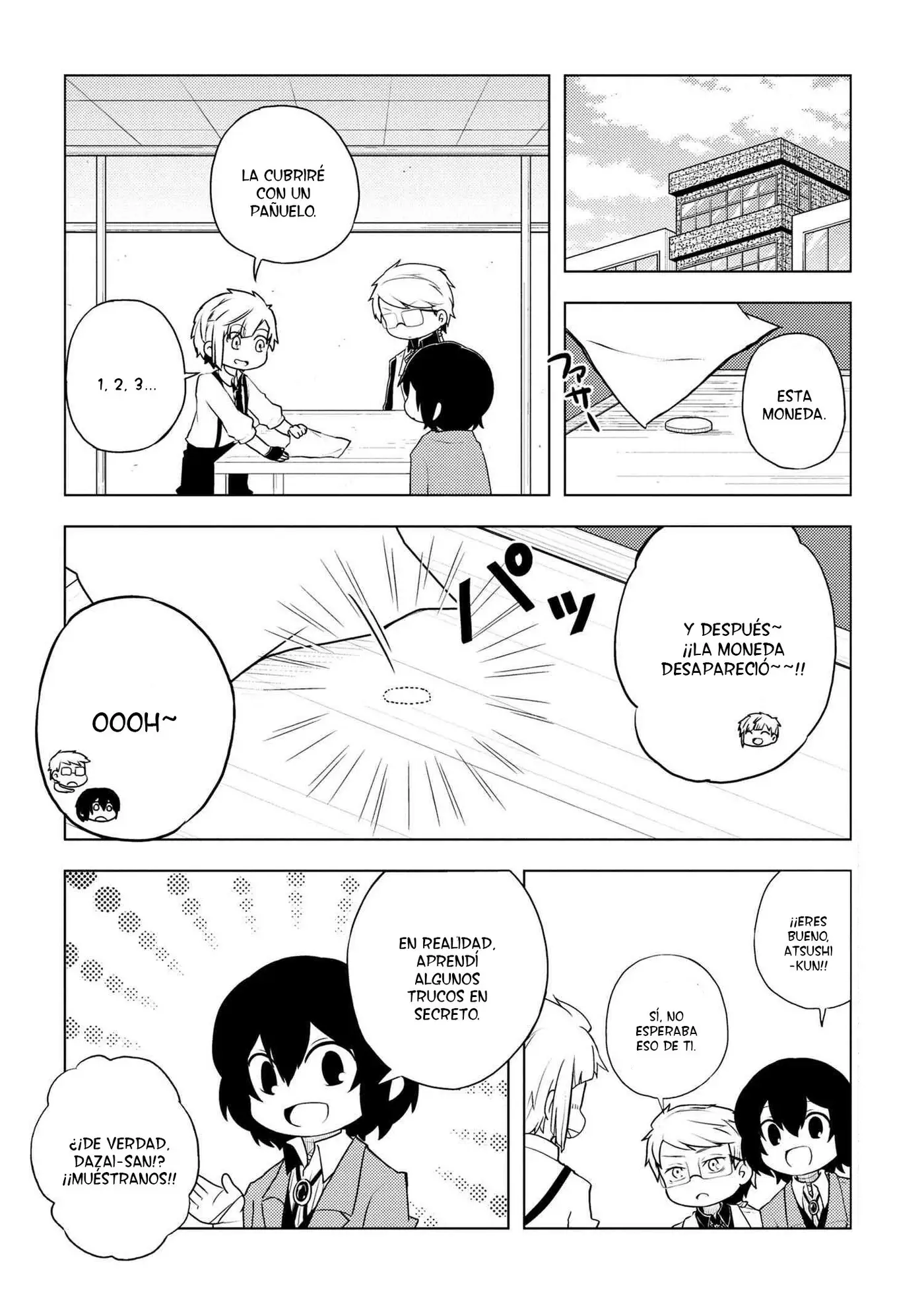 Bungo Stray Dogs Wan! (2015) - Capítulo 41 - Página 2 - LectorTMOo