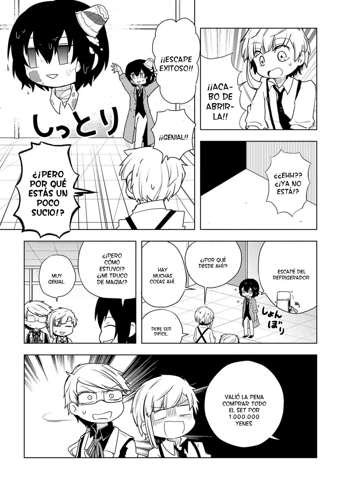 Bungo Stray Dogs Wan! (2015) - Capítulo 41 - Página 6 - LectorTMOo