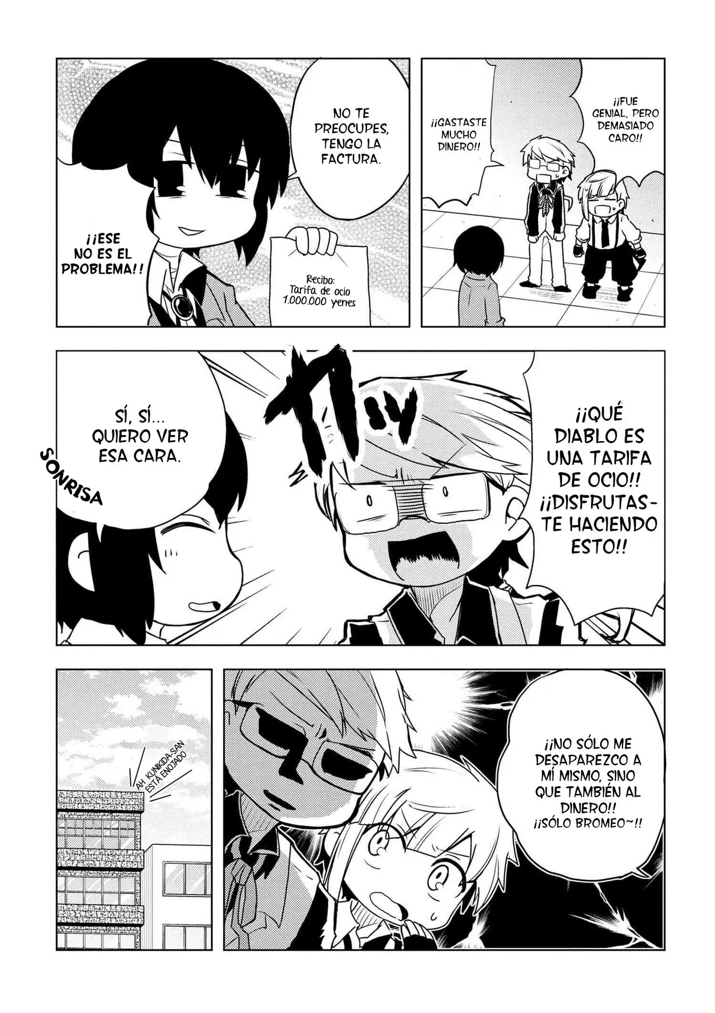 Bungo Stray Dogs Wan! (2015) - Capítulo 41 - Página 7 - LectorTMOo