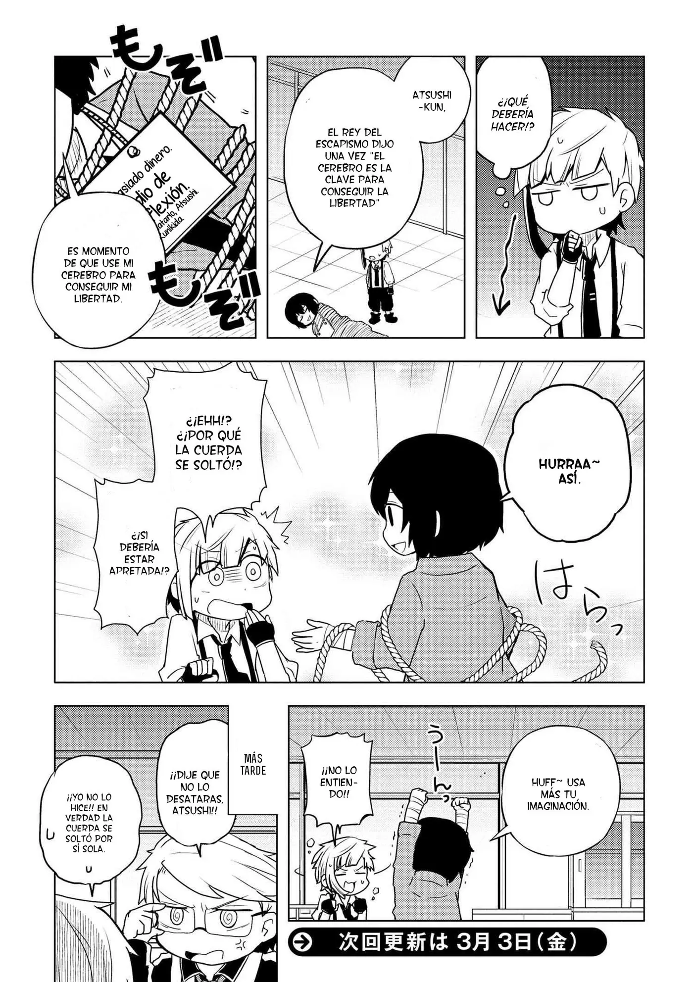 Bungo Stray Dogs Wan! (2015) - Capítulo 41 - Página 9 - LectorTMOo