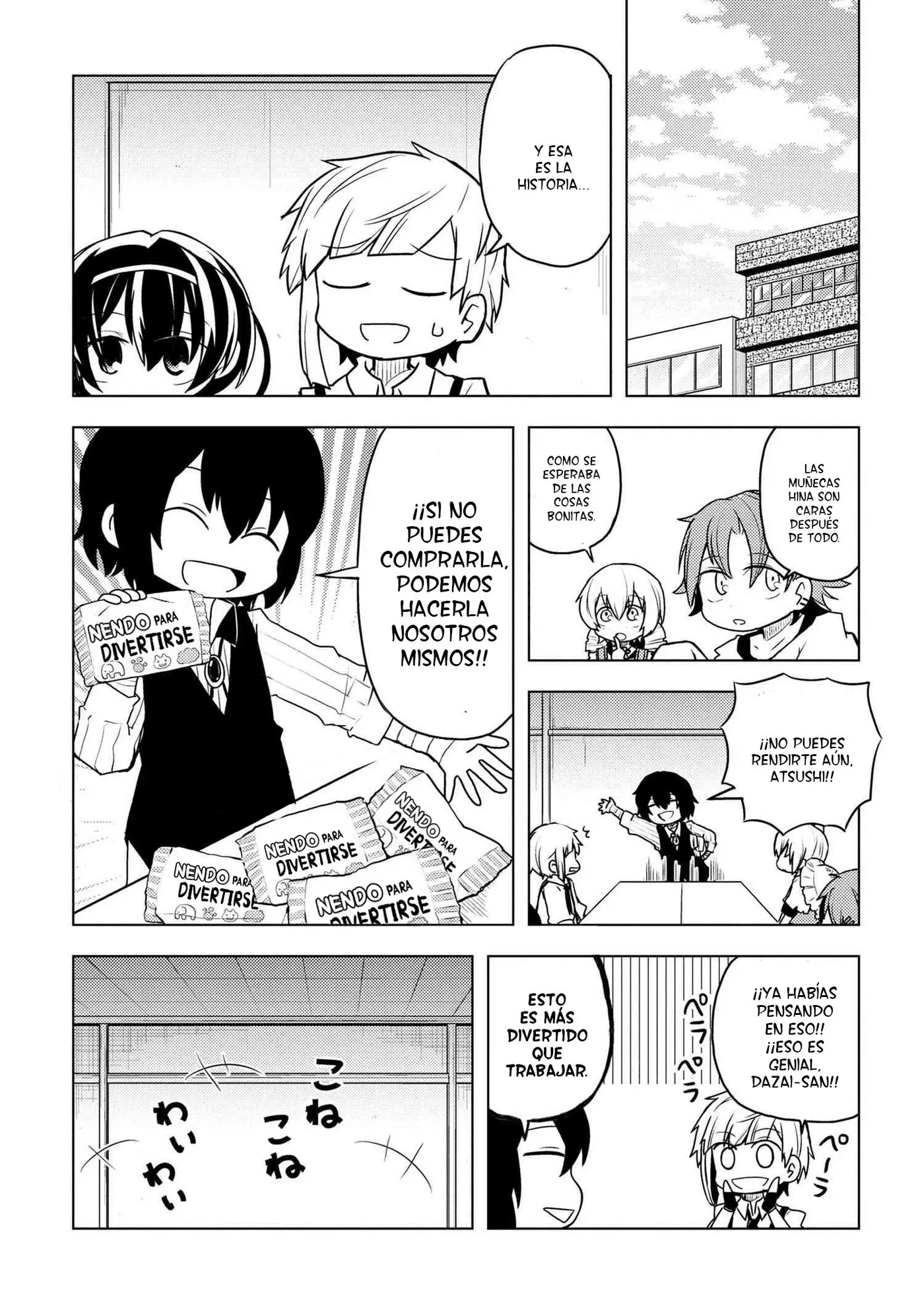 Bungo Stray Dogs Wan! (2015) - Capítulo 42 - Página 3 - LectorTMOo