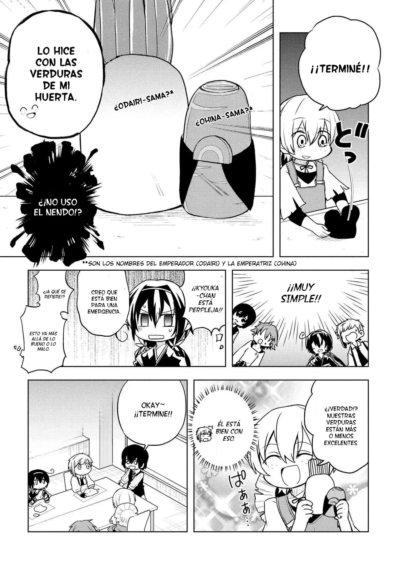 Bungo Stray Dogs Wan! (2015) - Capítulo 42 - Página 4 - LectorTMOo
